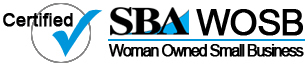 SBA Certified Woman Owned Small Business